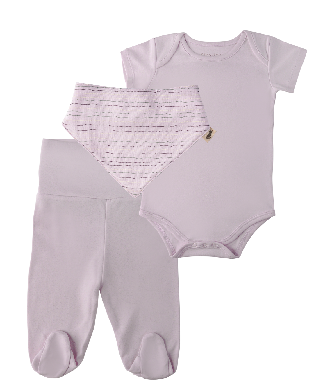 Babador Bandana Quipu Lavanda