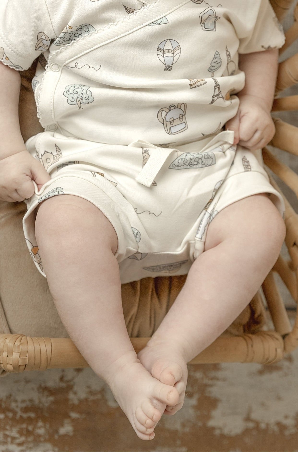 Chapéu Travel Branco