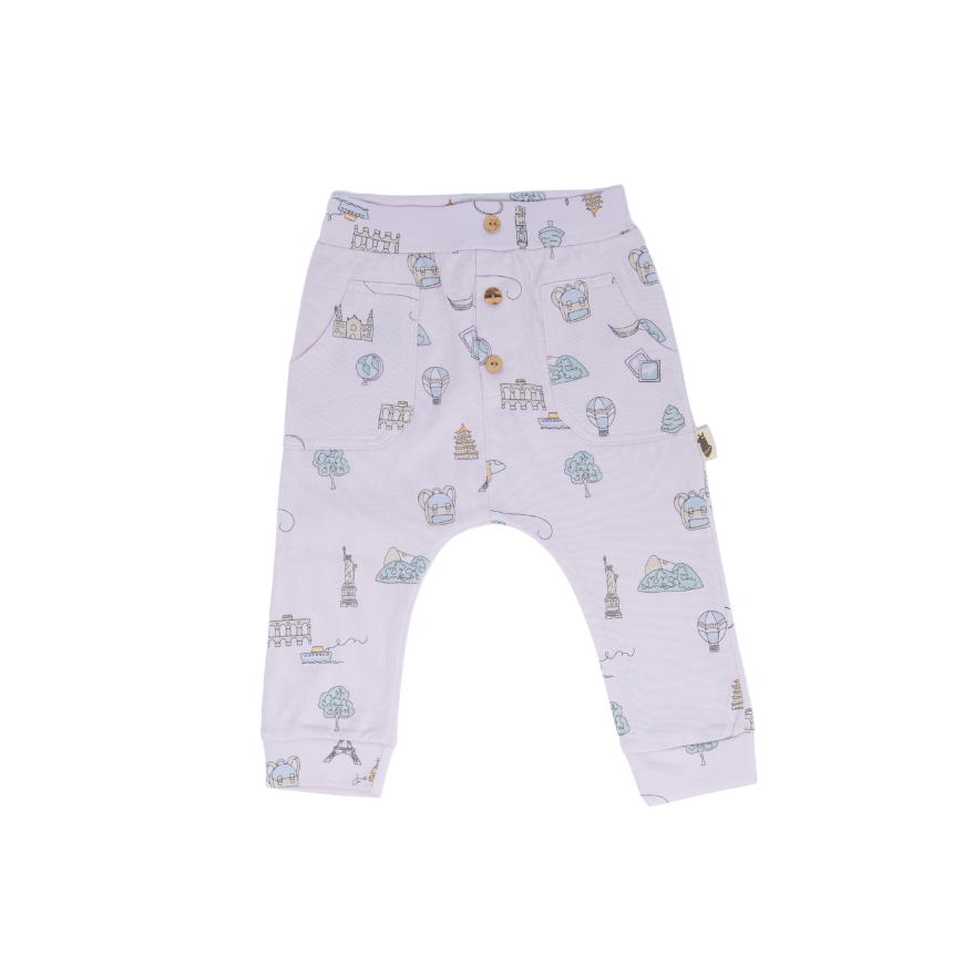 Calça Cool Travel Lavanda