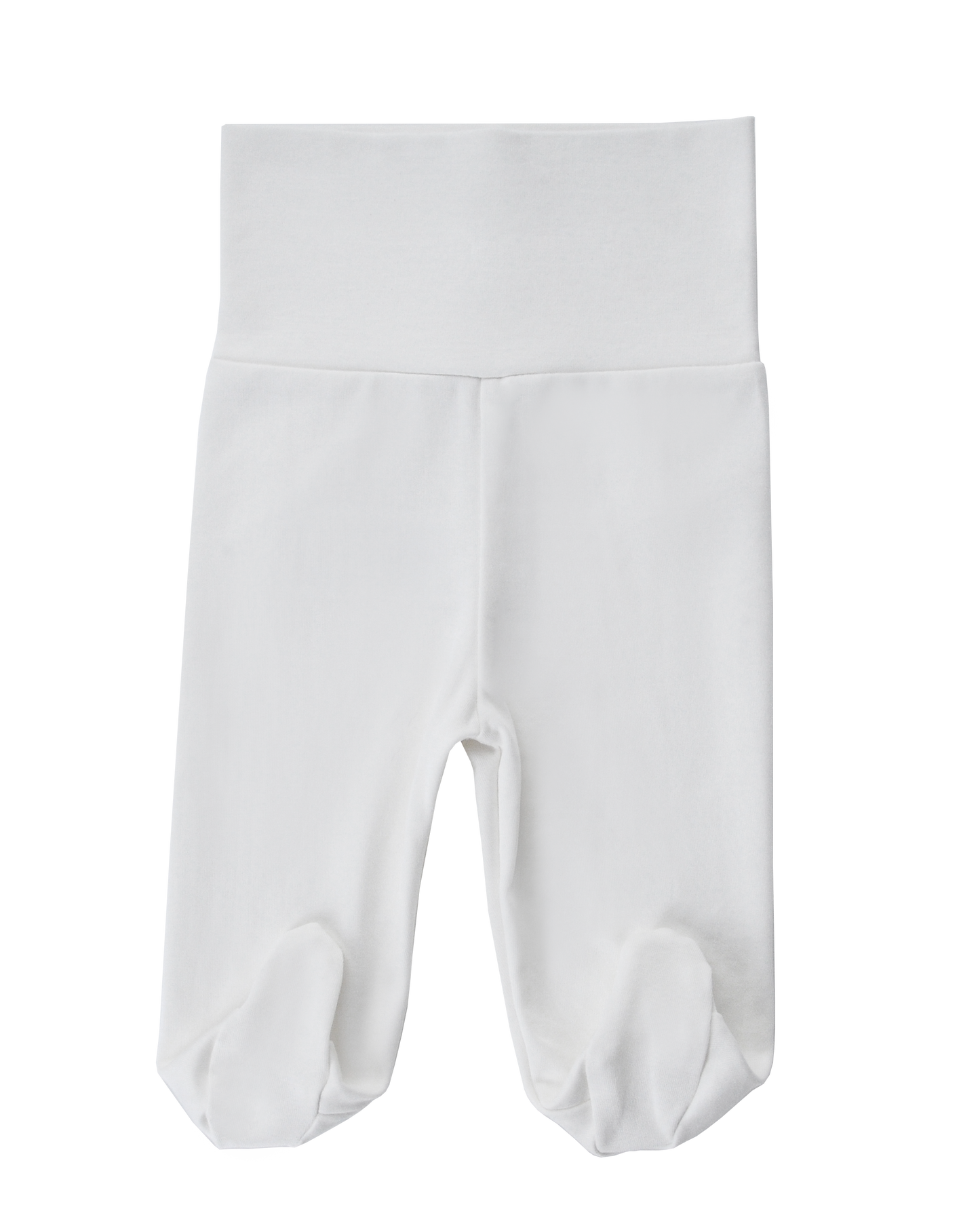 Calça com Cós Alto e com pé Off-white
