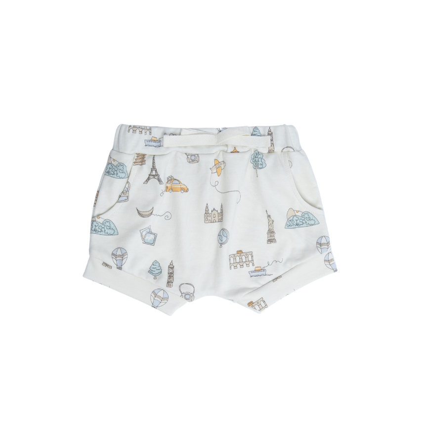 Short Travel Branco