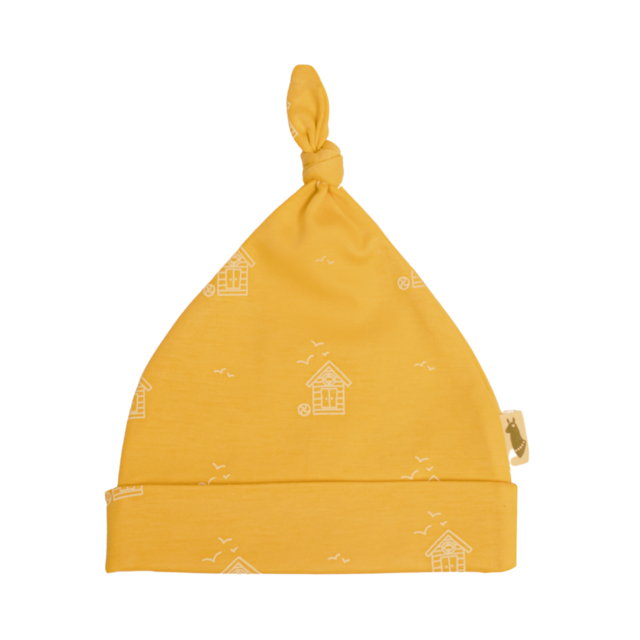 Gorro Hut Amber