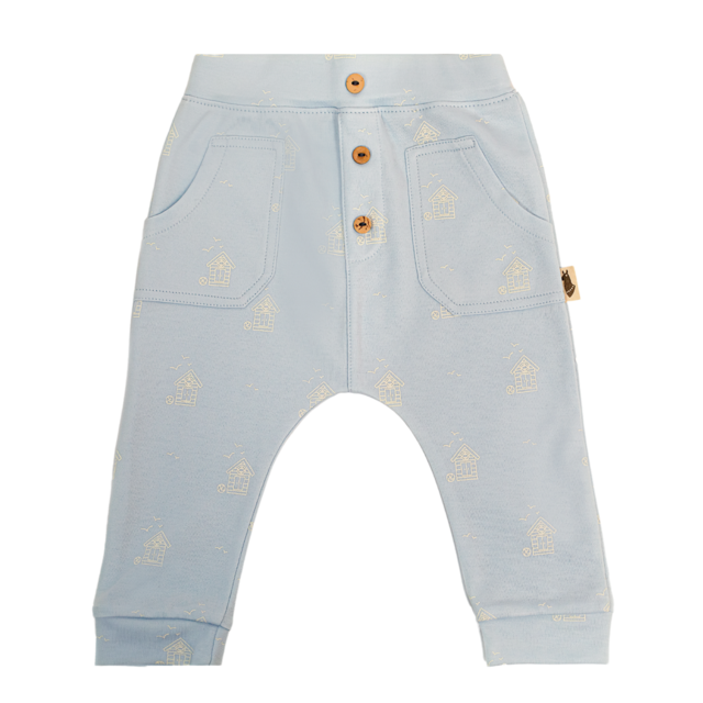 Calça Cool Hut Azul Bebe