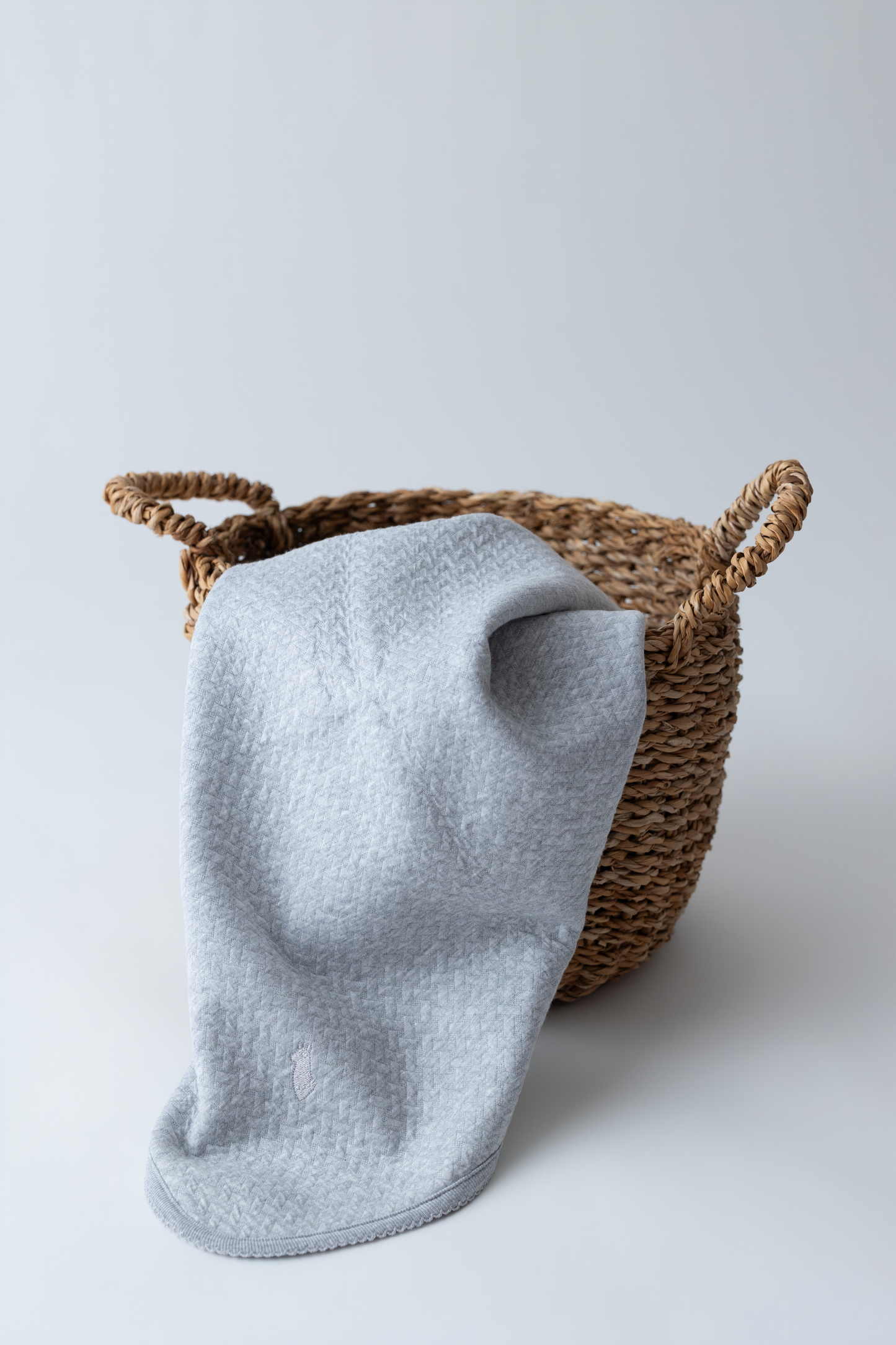 Manta Jacquard de Pima