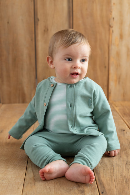 Calça Cool Fleece verde