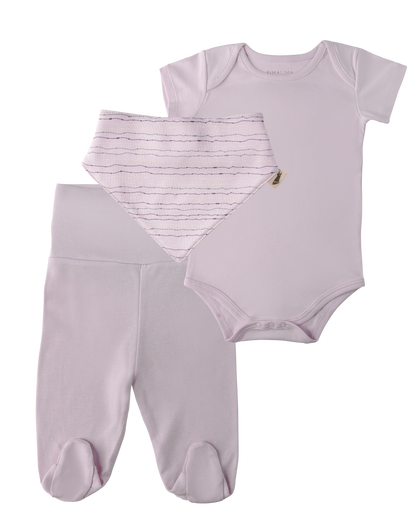 Babador Bandana Quipu Lavanda