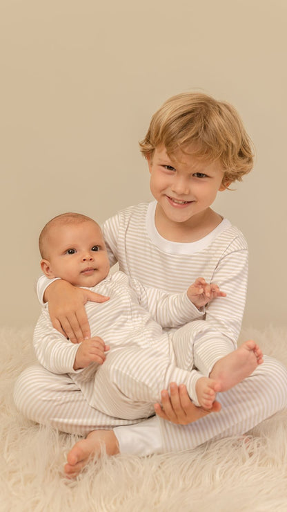 Match Perfeito: Pijama iguais para  Irmãos