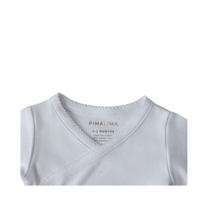 Body Kimono Manga Longa Branco