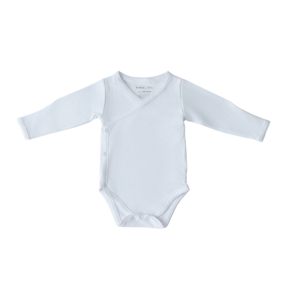 Body Kimono Manga Longa Branco