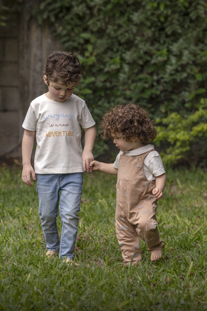 Camiseta Adventure Branco