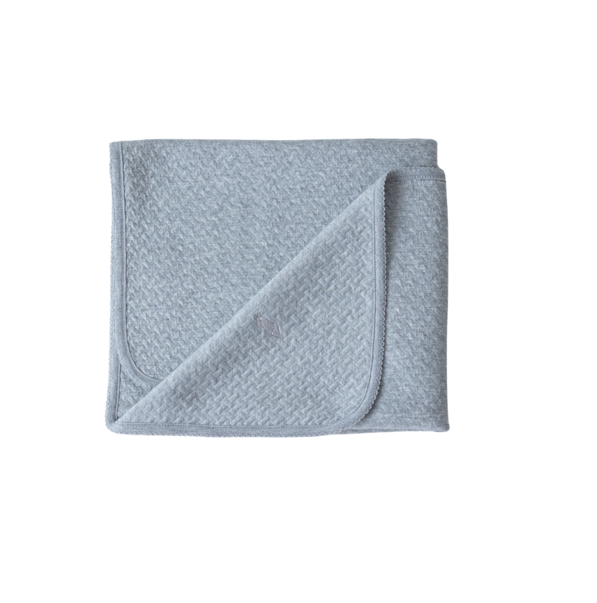 Manta Jacquard de Pima