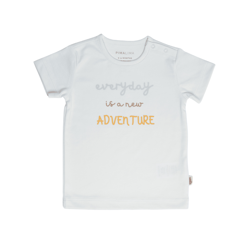 Camiseta Adventure Branco