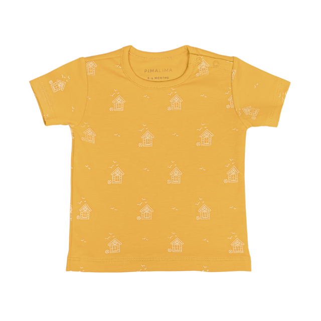 Camiseta Hut Amber